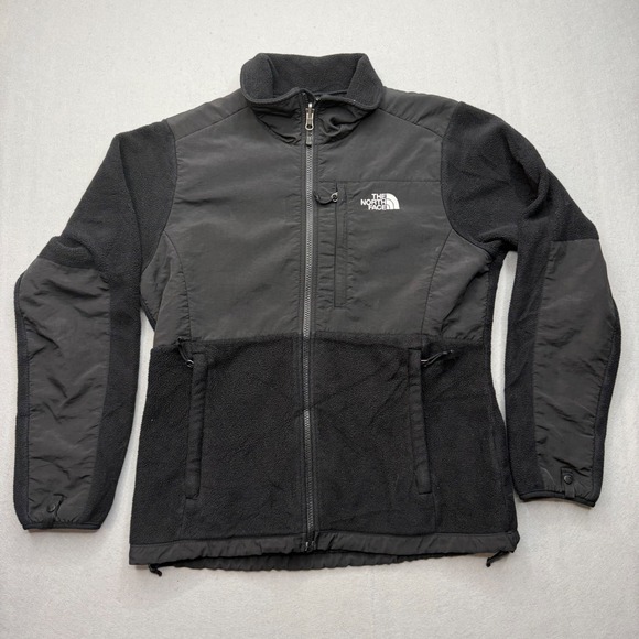 The North Face Jackets & Blazers - The North Face Denali Fleece Jacket Black Womens Medium ANLP FT12 Polartec Zip